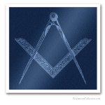 Square and Compass. Freemasonry