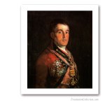 Brother Wellington by Goya. Famous Freemasons. Freemasonry