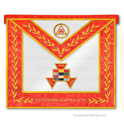 'Royal Arch Past High Priest Apron - Royal Arch Regalia