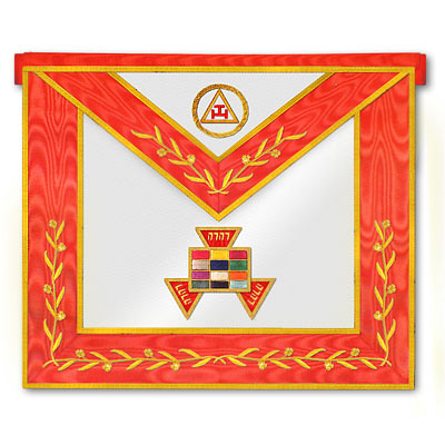 'Royal Arch Past High Priest Apron - Royal Arch Regalia