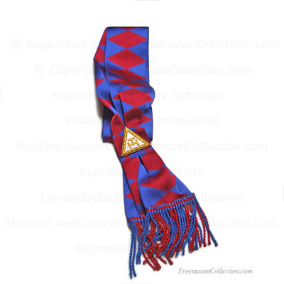 Royal Arch Companion Sash - Royal Arch Regalia