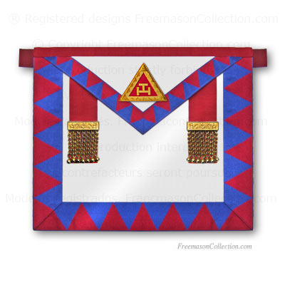 Royal Arch Principal Apron - Royal Arch Regalia