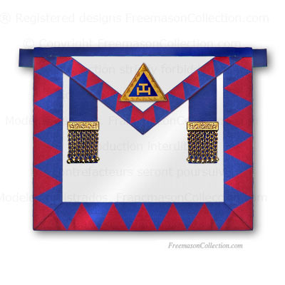 Royal Arch Provincial Apron - Royal Arch Regalia