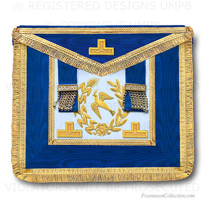 'Grand Lodge Officer Apron