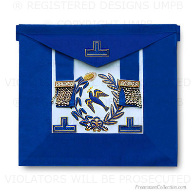 Grand Lodge Apron - Undress - 