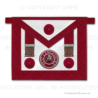 'Craft Provincial Grand Steward Apron