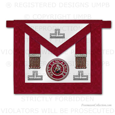 'Craft Provincial Grand Steward Apron