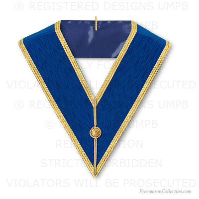 'Grand Lodge Officer Collar