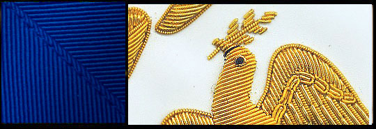  Craft Provincial / LGR Apron - Full Dress - Moire