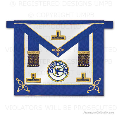 'Grand Lodge Officer Apron