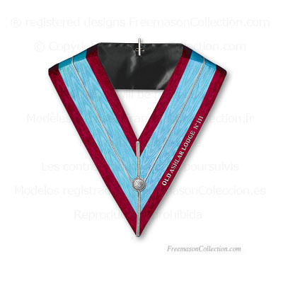 Mark Past Master Collar - Mark Regalia