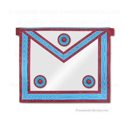 'Mark Master Mason Apron - Mark Regalia