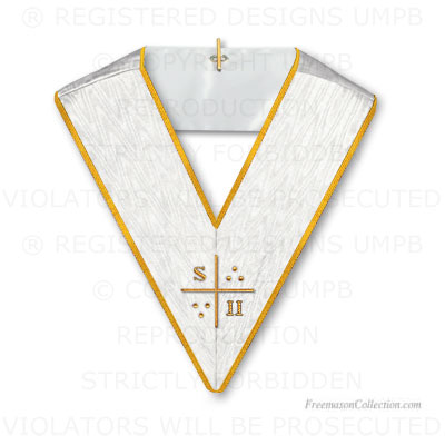 'Martinist Collar - Martinist Regalia