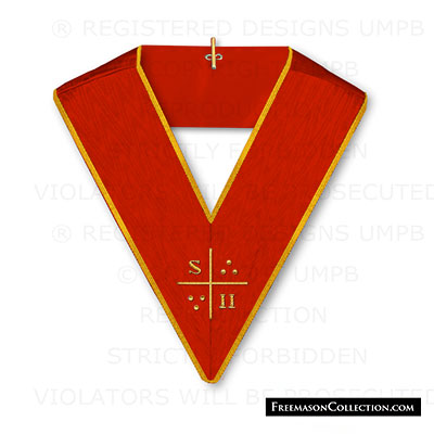 'Martinist Collar - Martinist Regalia