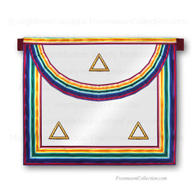 Royal Ark Mariner -RAM- Grand Rank Apron - Royal Ark Mariner -RAM- Regalia