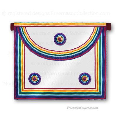 'Royal Ark Mariner -RAM- Member Apron - Royal Ark Mariner -RAM- Regalia