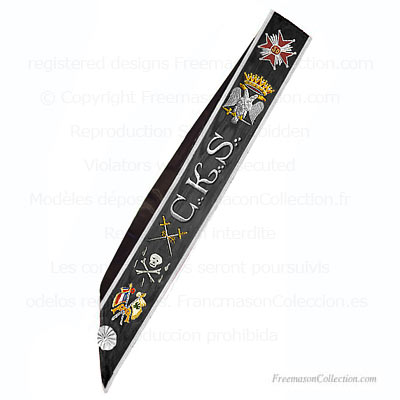 30° Degree Scottish Rite Sash