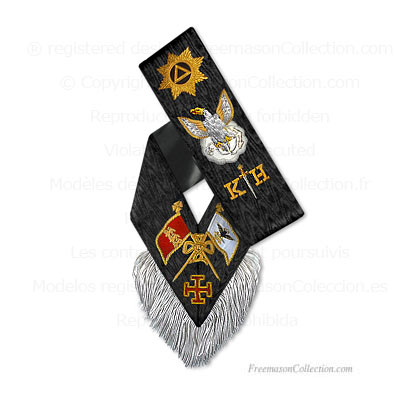 '30° Degree Sash- Scottish Rite Regalia