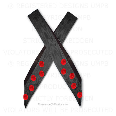 9° Degree Scottish Rite Sash