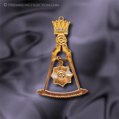 14° Degree Collar Jewel - Scottish Rite Regalia