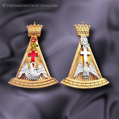 Rose Croix Collar Jewel