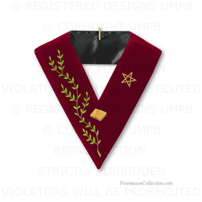 '14° Degree Collar- Scottish Rite Regalia