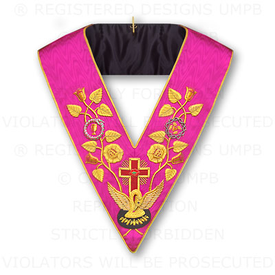 Rose Croix Collar - Rose Croix Regalia