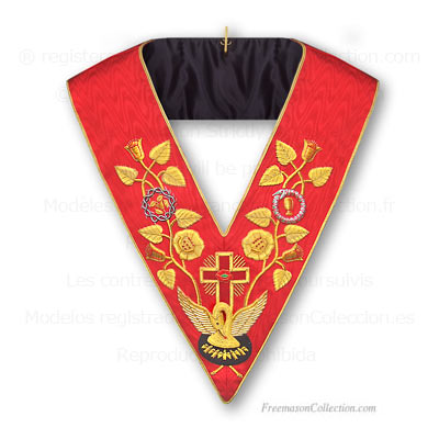 'Rose Croix Collar - Scottish Rite Regalia