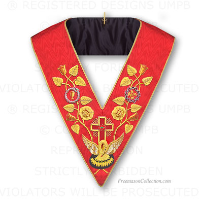  Rose Croix Collar