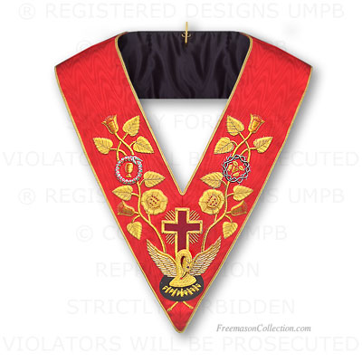 Rose Croix Collar - Rose Croix Regalia