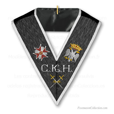 '30° Degree Collar- Scottish Rite Regalia