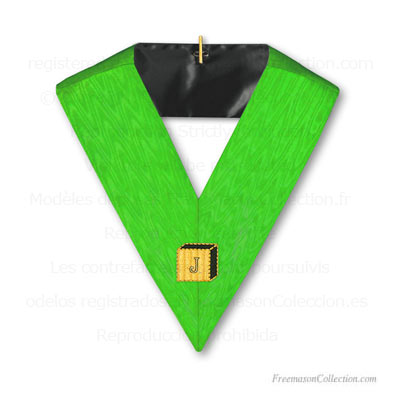 '5° Degree Collar- Scottish Rite Regalia