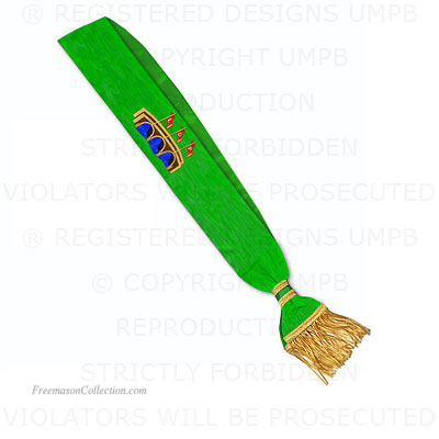 '15° Degree Collar- Scottish Rite Regalia