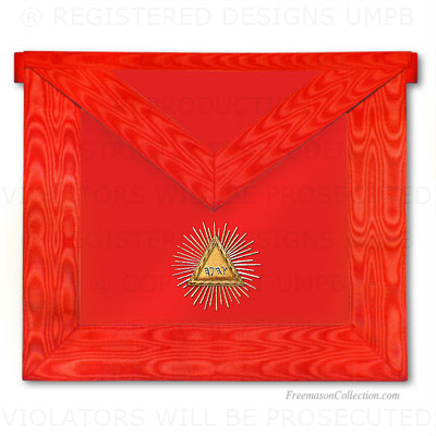 '13° Degree Apron- Scottish Rite Regalia