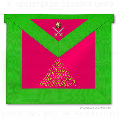 15° Degree Scottish Rite Apron