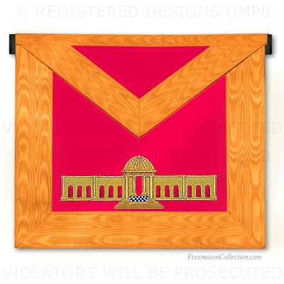 16° Degree Scottish Rite Apron