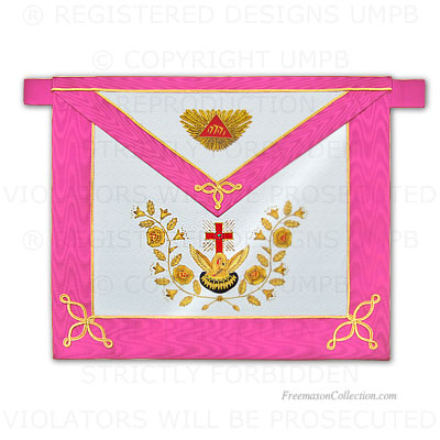 'Rose Croix Apron - Rose Croix Regalia