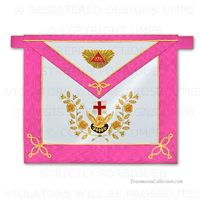 'Rose Croix Apron - Rose Croix Regalia