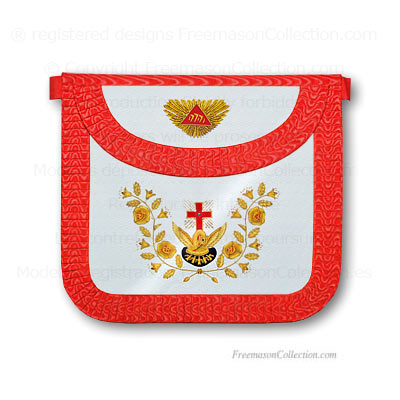 'Rose Croix Apron - Scottish Rite Regalia