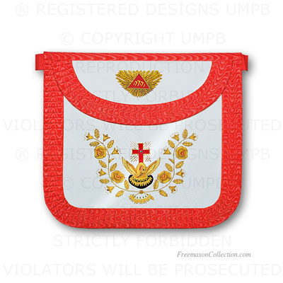 'Rose Croix Apron - Rose Croix Regalia