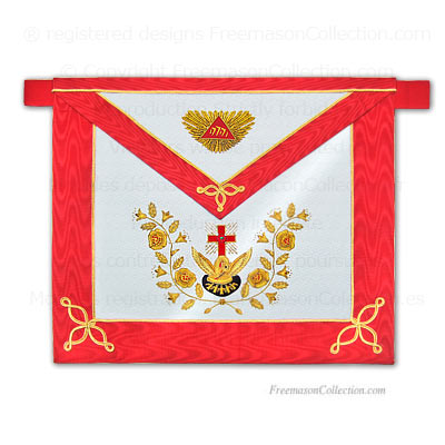 'Rose Croix Apron - Scottish Rite Regalia