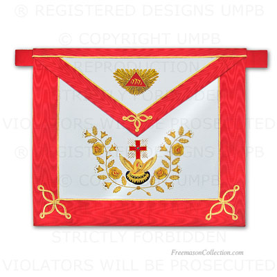 'Rose Croix Apron - Rose Croix Regalia