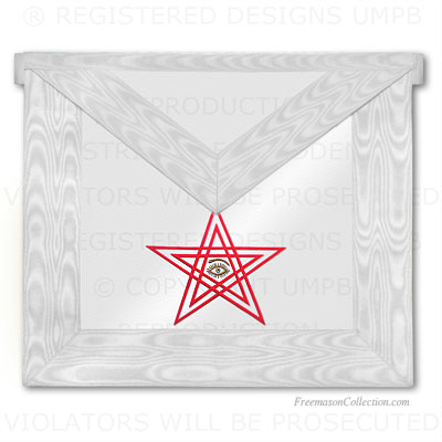 28° Degree Scottish Rite Apron