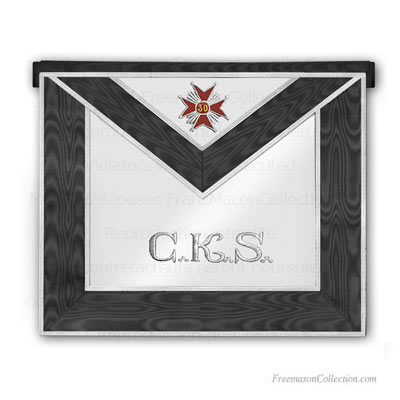 '30° Degree Apron- Scottish Rite Regalia