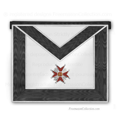 '30° Degree Apron- Scottish Rite Regalia