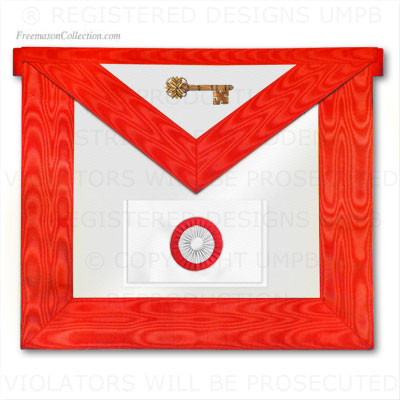 '7° Degree Apron- Scottish Rite Regalia