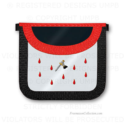 '9° Degree Apron- Scottish Rite Regalia