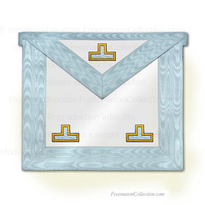  Worshipful Master Apron - Rectified Scottish Rite