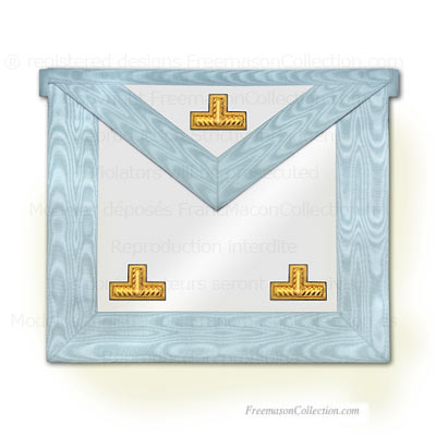  Worshipful Master Apron - Rectified Scottish Rite