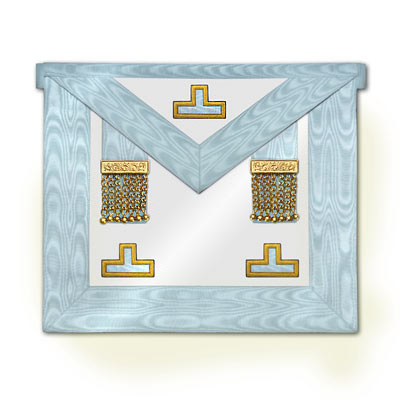  Worshipful Master Apron - Rectified Scottish Rite